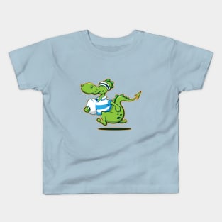 Rugby dragon Kids T-Shirt